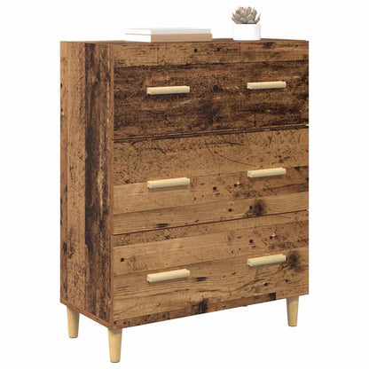 Sideboard Altholz 34 x 69.5 x 90 cm Holzwerkstoff