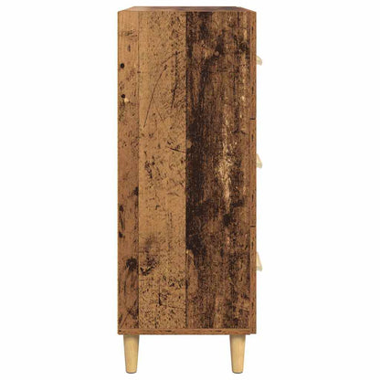 Sideboard Altholz 34 x 69.5 x 90 cm Holzwerkstoff