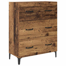 Sideboard Altholz 69.5 x 34 x 90 cm Holzwerkstoff