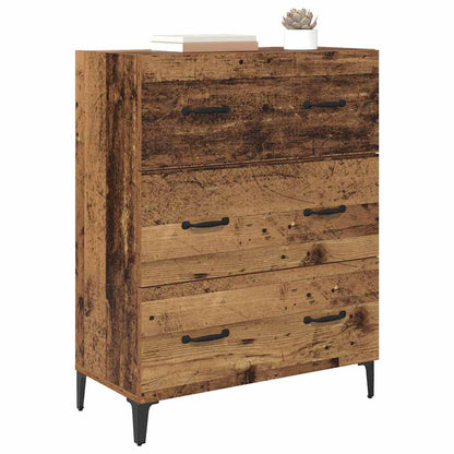 Sideboard Altholz 69.5 x 34 x 90 cm Holzwerkstoff