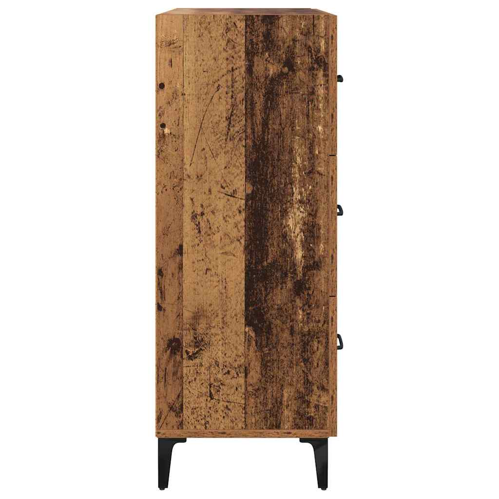 Sideboard Altholz 69.5 x 34 x 90 cm Holzwerkstoff
