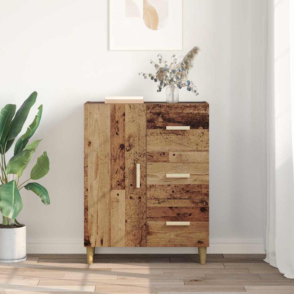 Sideboard Altholz 34 x 69,5 x 90 cm Holzwerkstoff