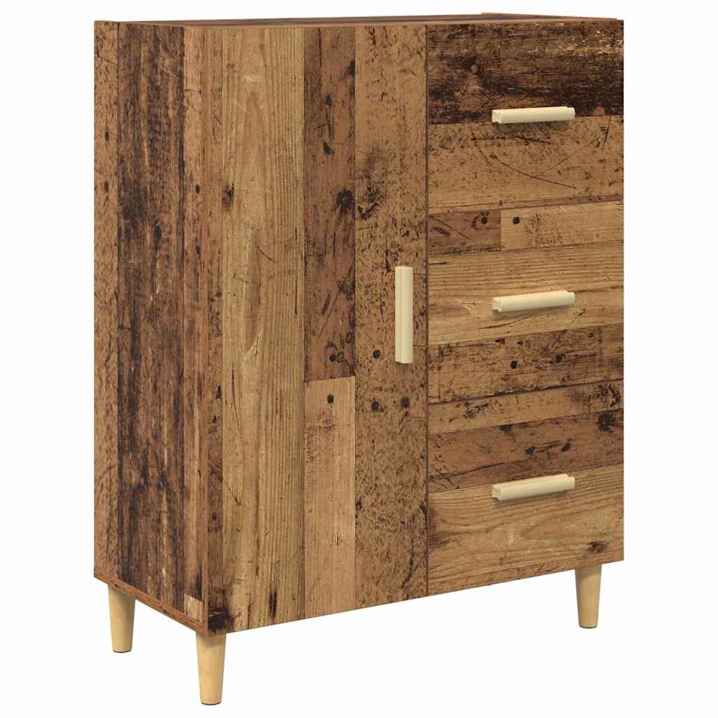 Sideboard Altholz 34 x 69,5 x 90 cm Holzwerkstoff