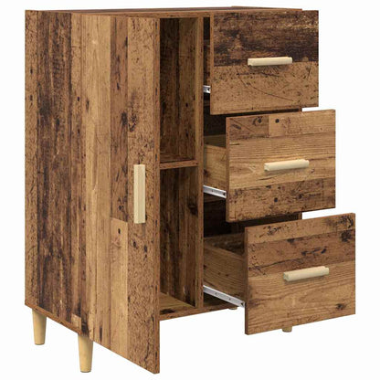 Sideboard Altholz 34 x 69,5 x 90 cm Holzwerkstoff