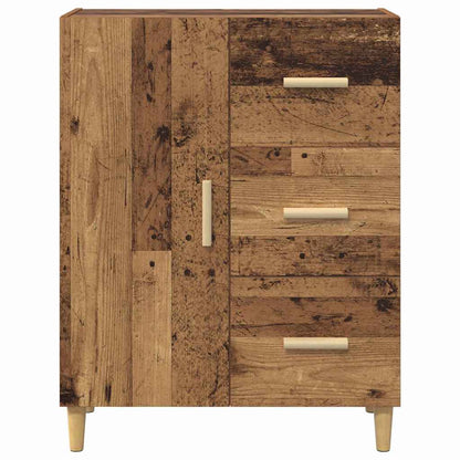 Sideboard Altholz 34 x 69,5 x 90 cm Holzwerkstoff
