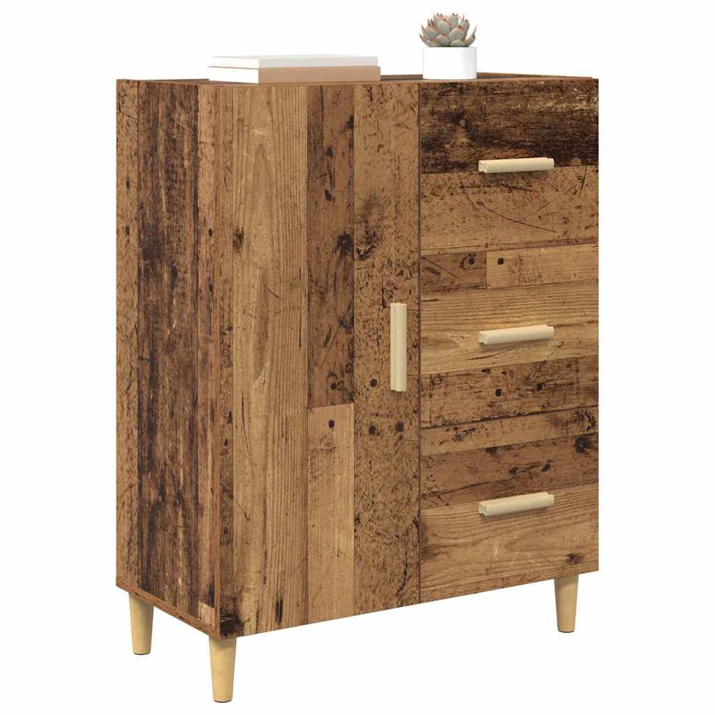 Sideboard Altholz 34 x 69,5 x 90 cm Holzwerkstoff