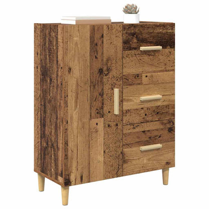 Sideboard Altholz 34 x 69,5 x 90 cm Holzwerkstoff