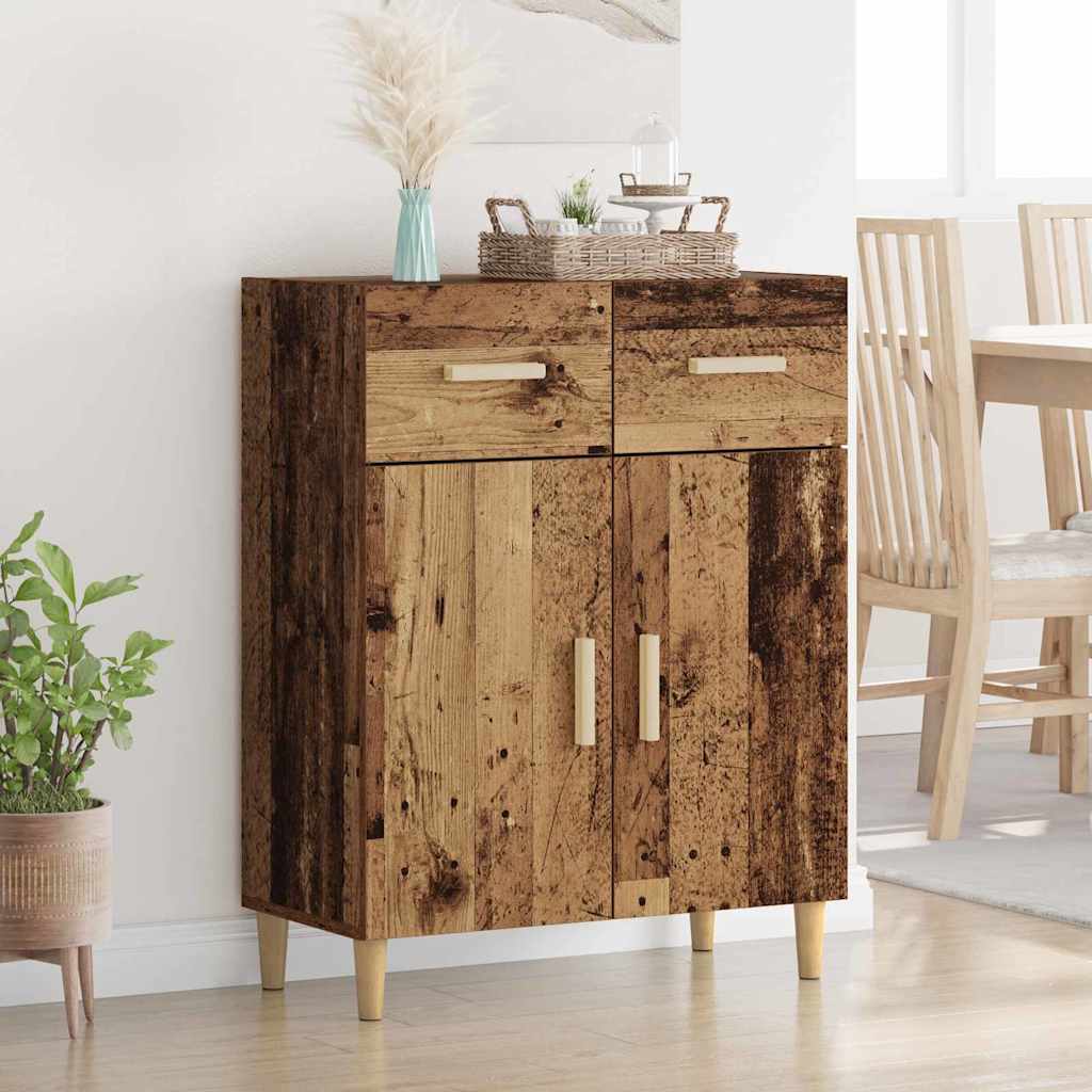 Sideboard Altholz 34 x 69,5 x 89 cm Holzwerkstoff