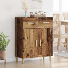 Sideboard Altholz 34 x 69,5 x 89 cm Holzwerkstoff