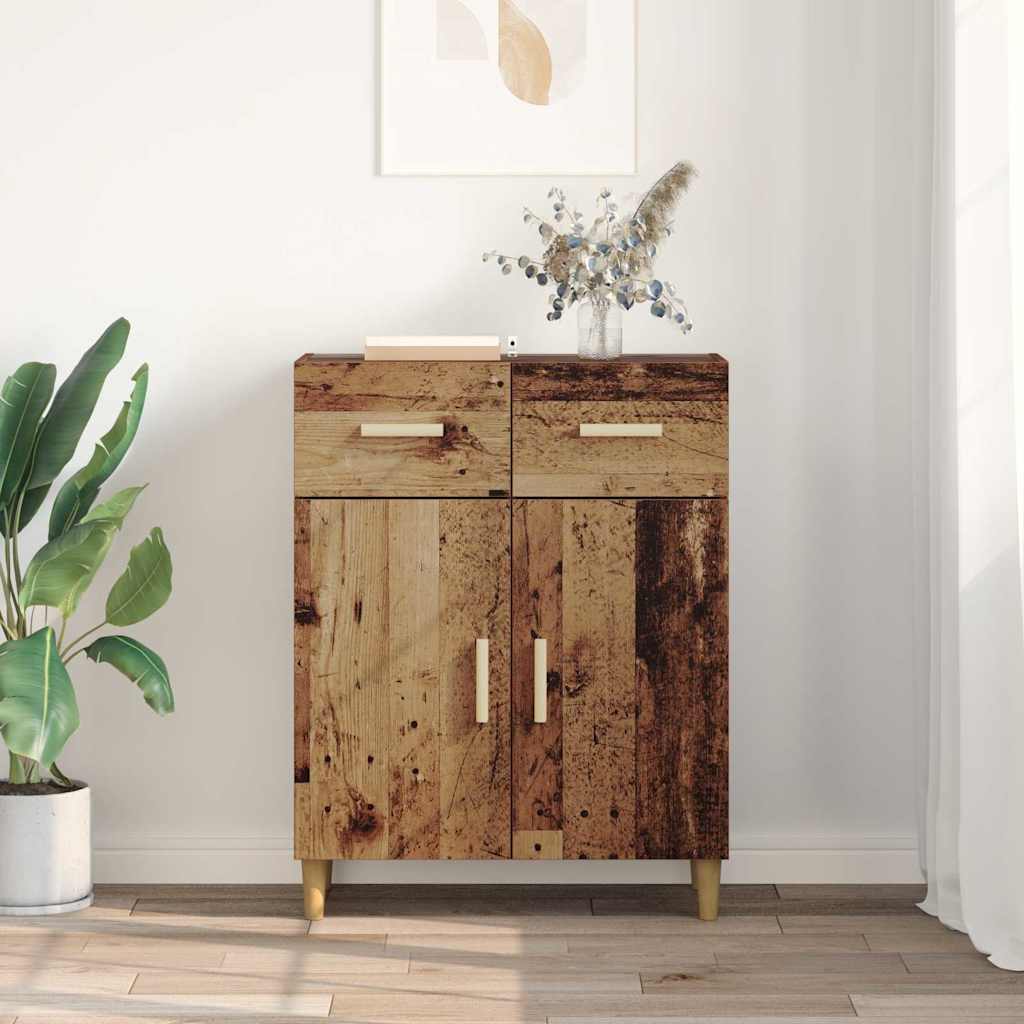 Sideboard Altholz 34 x 69,5 x 89 cm Holzwerkstoff