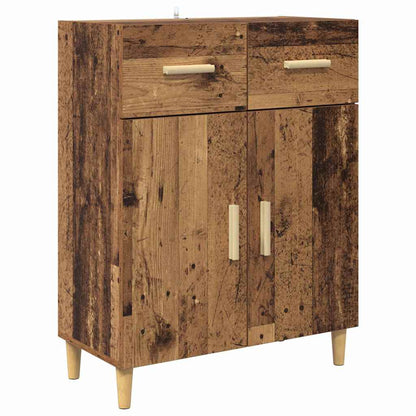 Sideboard Altholz 34 x 69,5 x 89 cm Holzwerkstoff