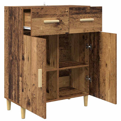 Sideboard Altholz 34 x 69,5 x 89 cm Holzwerkstoff