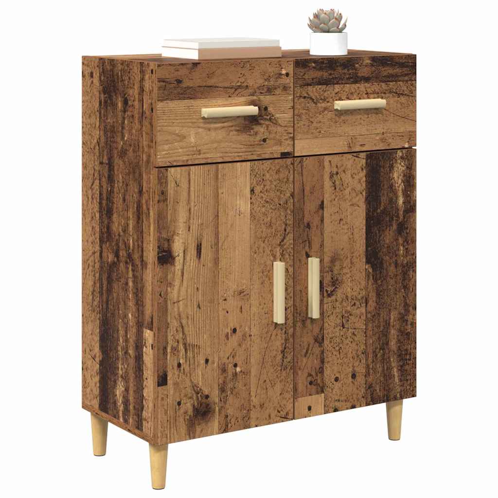 Sideboard Altholz 34 x 69,5 x 89 cm Holzwerkstoff