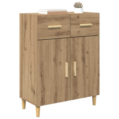 Sideboard Artisan-Eiche 34 x 69,5 x 89 cm Holzwerkstoff