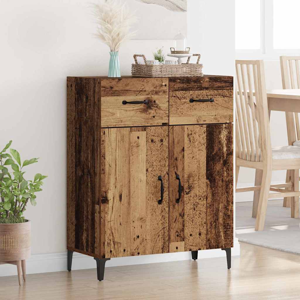 Sideboard Altholz 34 x 69.5 x 90 cm Holzwerkstoff