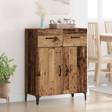 Sideboard Altholz 34 x 69.5 x 90 cm Holzwerkstoff