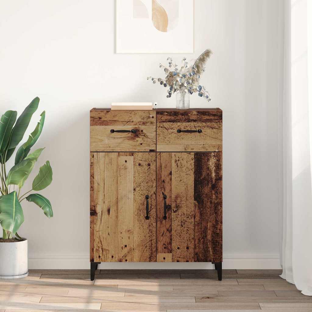 Sideboard Altholz 34 x 69.5 x 90 cm Holzwerkstoff