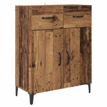 Sideboard Altholz 34 x 69.5 x 90 cm Holzwerkstoff