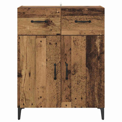 Sideboard Altholz 34 x 69.5 x 90 cm Holzwerkstoff