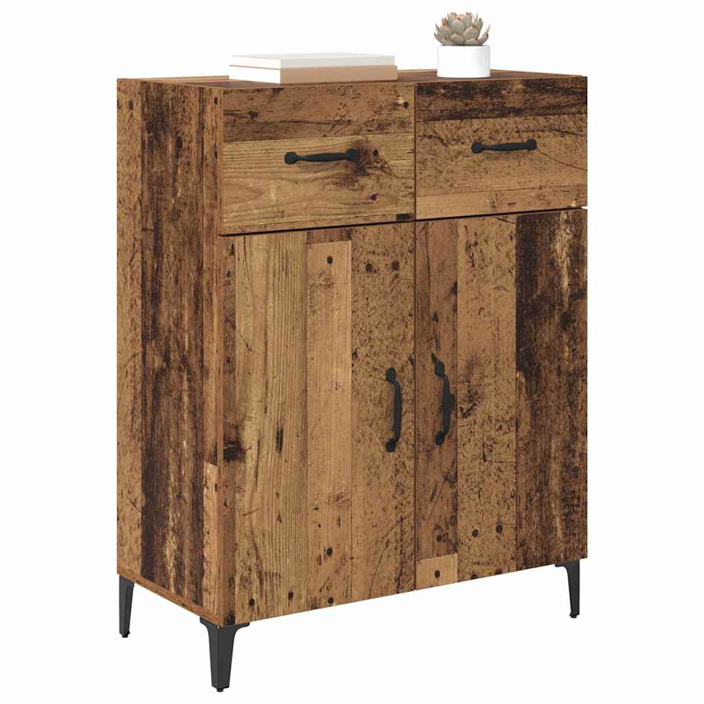 Sideboard Altholz 34 x 69.5 x 90 cm Holzwerkstoff
