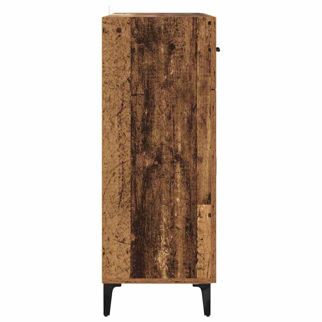 Sideboard Altholz 34 x 69.5 x 90 cm Holzwerkstoff