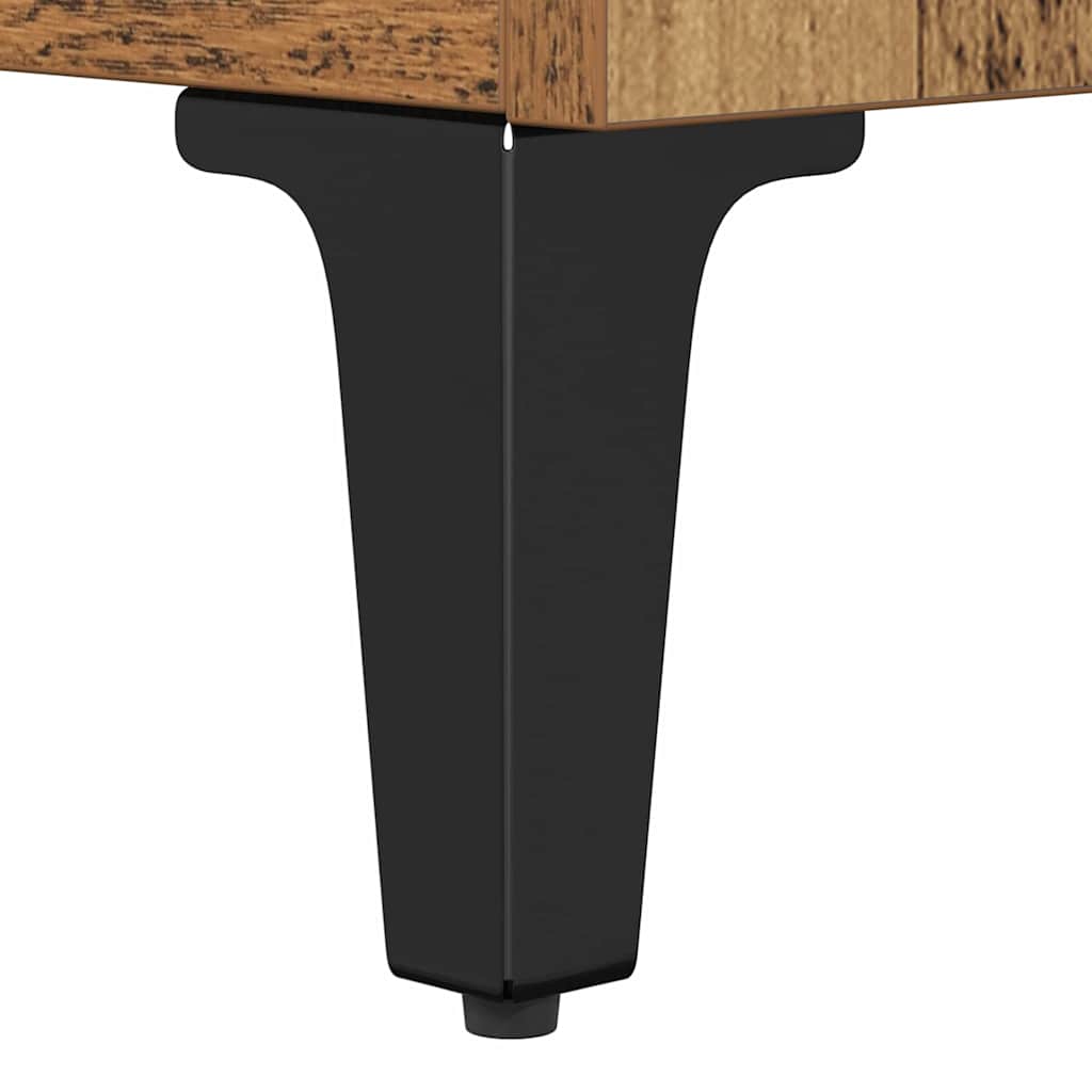 Sideboard Altholz 32,5 x 69,5 x 90 cm Holzwerkstoff