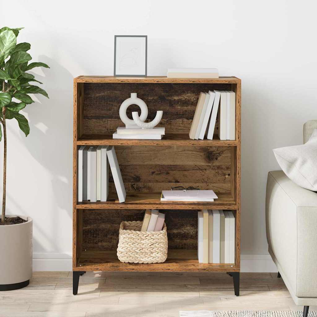 Sideboard Altholz 32,5 x 69,5 x 90 cm Holzwerkstoff