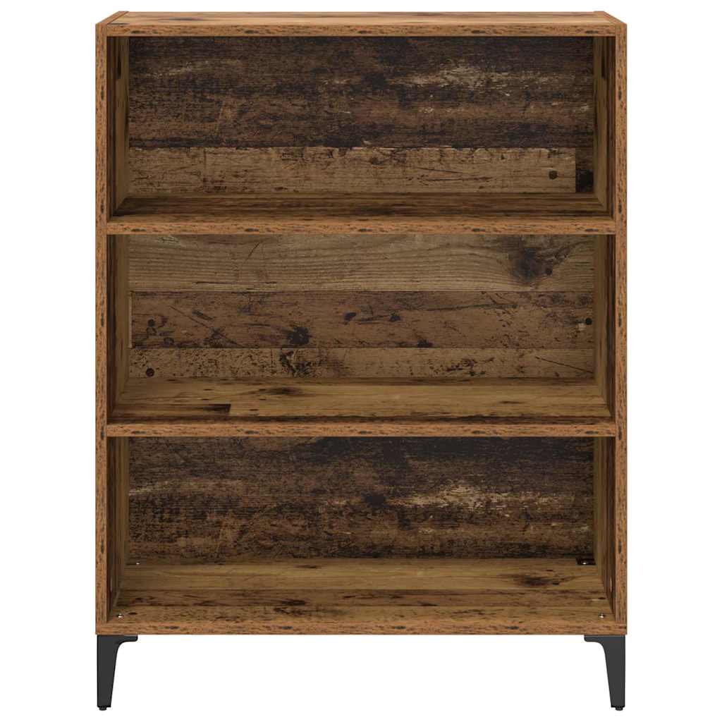 Sideboard Altholz 32,5 x 69,5 x 90 cm Holzwerkstoff