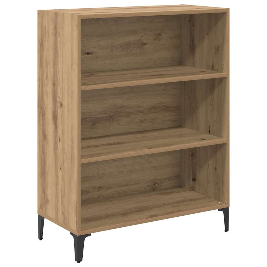 Sideboard Artisan-Eiche 32,5 x 69,5 x 90 cm Holzwerkstoff