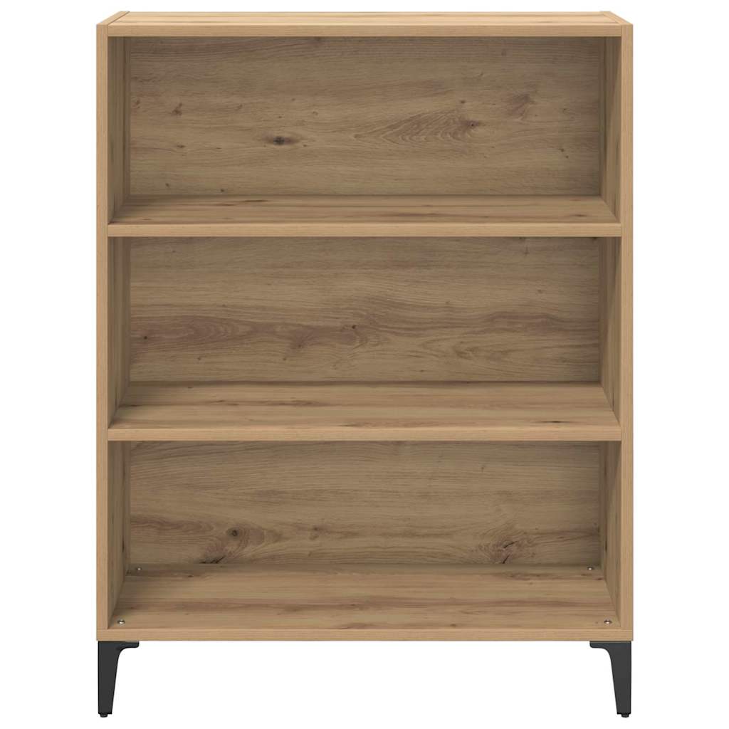 Sideboard Artisan-Eiche 32,5 x 69,5 x 90 cm Holzwerkstoff