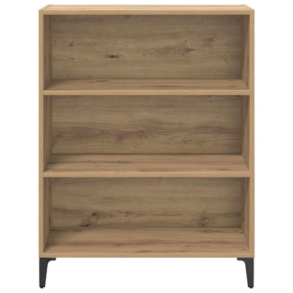 Sideboard Artisan-Eiche 32,5 x 69,5 x 90 cm Holzwerkstoff