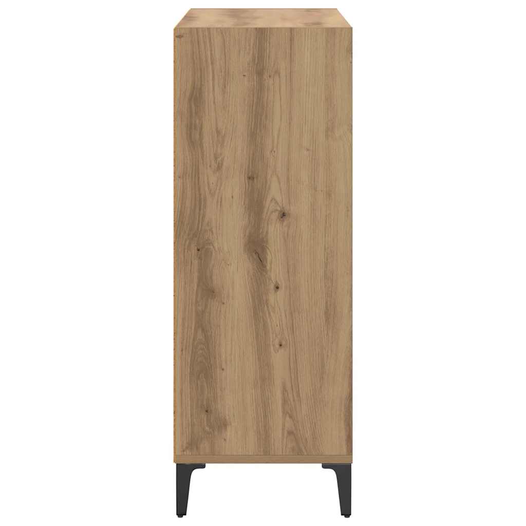 Sideboard Artisan-Eiche 32,5 x 69,5 x 90 cm Holzwerkstoff