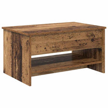 Couchtisch Altholz 80 x 50.5 x 41.5 cm Holzwerkstoff