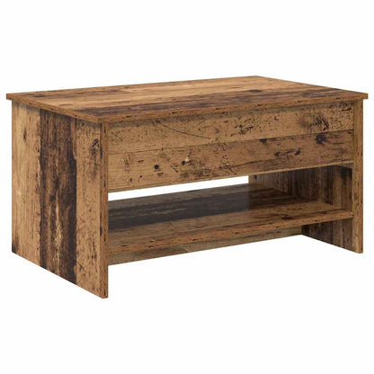 Couchtisch Altholz 80 x 50.5 x 41.5 cm Holzwerkstoff