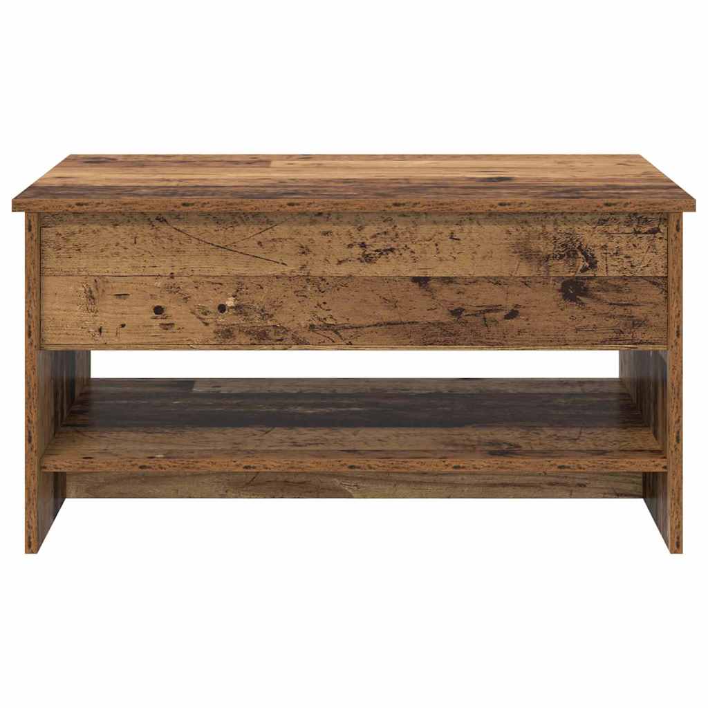 Couchtisch Altholz 80 x 50.5 x 41.5 cm Holzwerkstoff