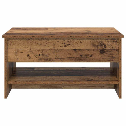 Couchtisch Altholz 80 x 50.5 x 41.5 cm Holzwerkstoff