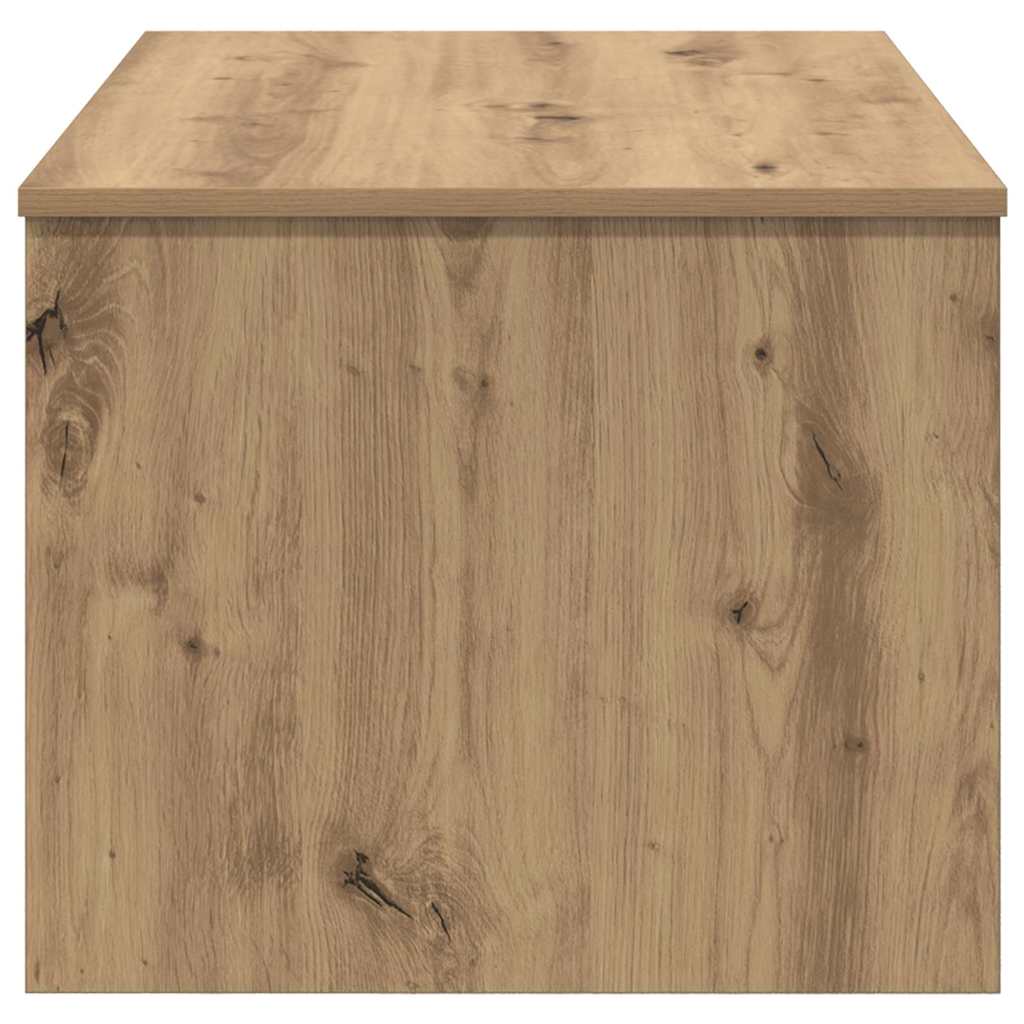 Couchtisch Artisan-Eiche 80 x 50.5 x 41.5 cm Holzwerkstoff