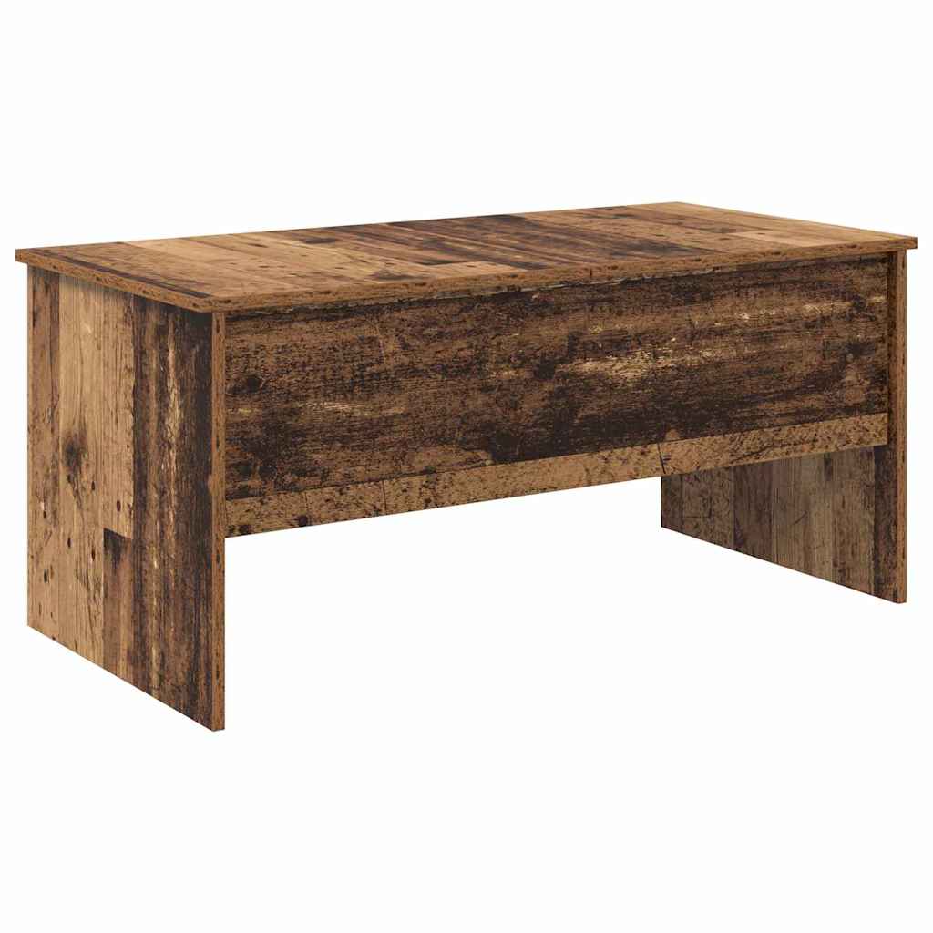 Couchtisch Altholz 102 x 50,5 x 46,5 cm Holzwerkstoff
