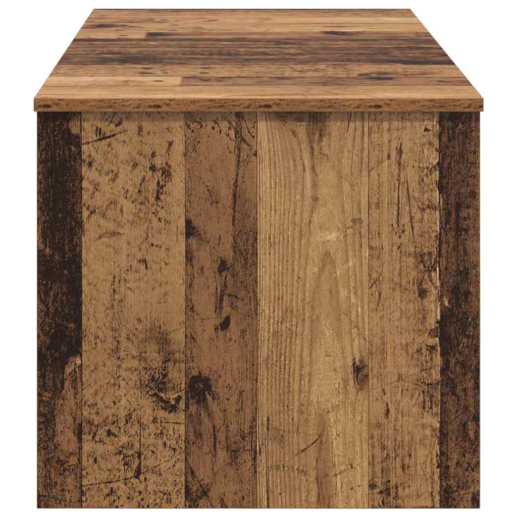 Couchtisch Altholz 102 x 50,5 x 46,5 cm Holzwerkstoff