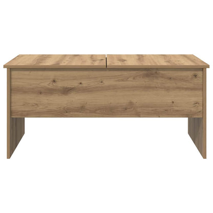 Couchtisch Artisan-Eiche 102 x 50,5 x 46,5 cm Holzwerkstoff