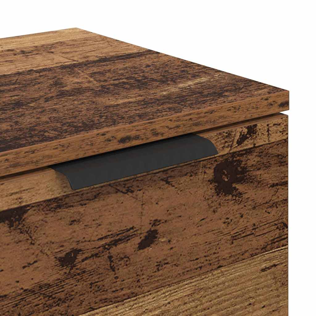 Sideboard mit Schubladen Altholz 60 x 30 x 70 cm Holzwerkstoff