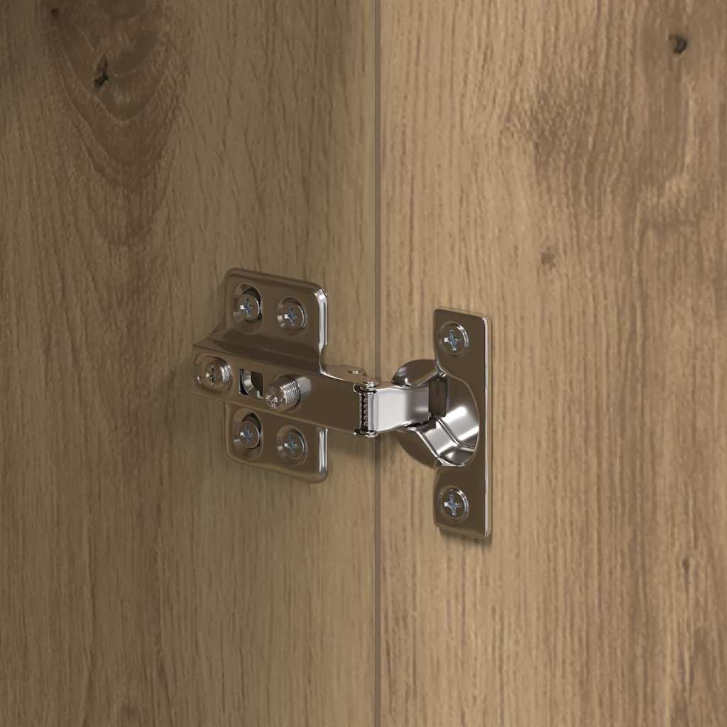 Sideboard Artisan-Eiche 60 x 30 x 70 cm Holzwerkstoff