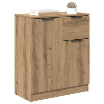 Sideboard Artisan-Eiche 60 x 30 x 70 cm Holzwerkstoff