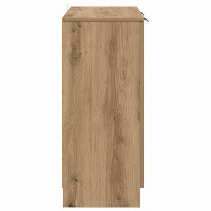 Sideboard Artisan-Eiche 60 x 30 x 70 cm Holzwerkstoff