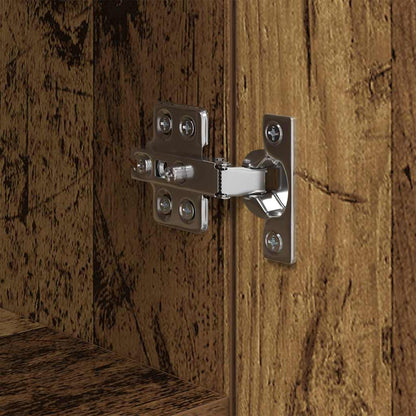 Sideboard Altholz 30 x 30 x 70 cm Holzwerkstoff