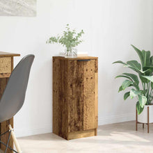 Sideboard Altholz 30 x 30 x 70 cm Holzwerkstoff