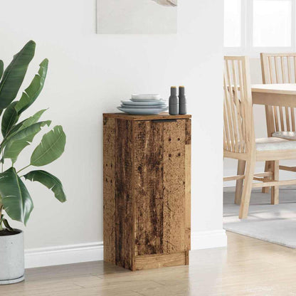 Sideboard Altholz 30 x 30 x 70 cm Holzwerkstoff