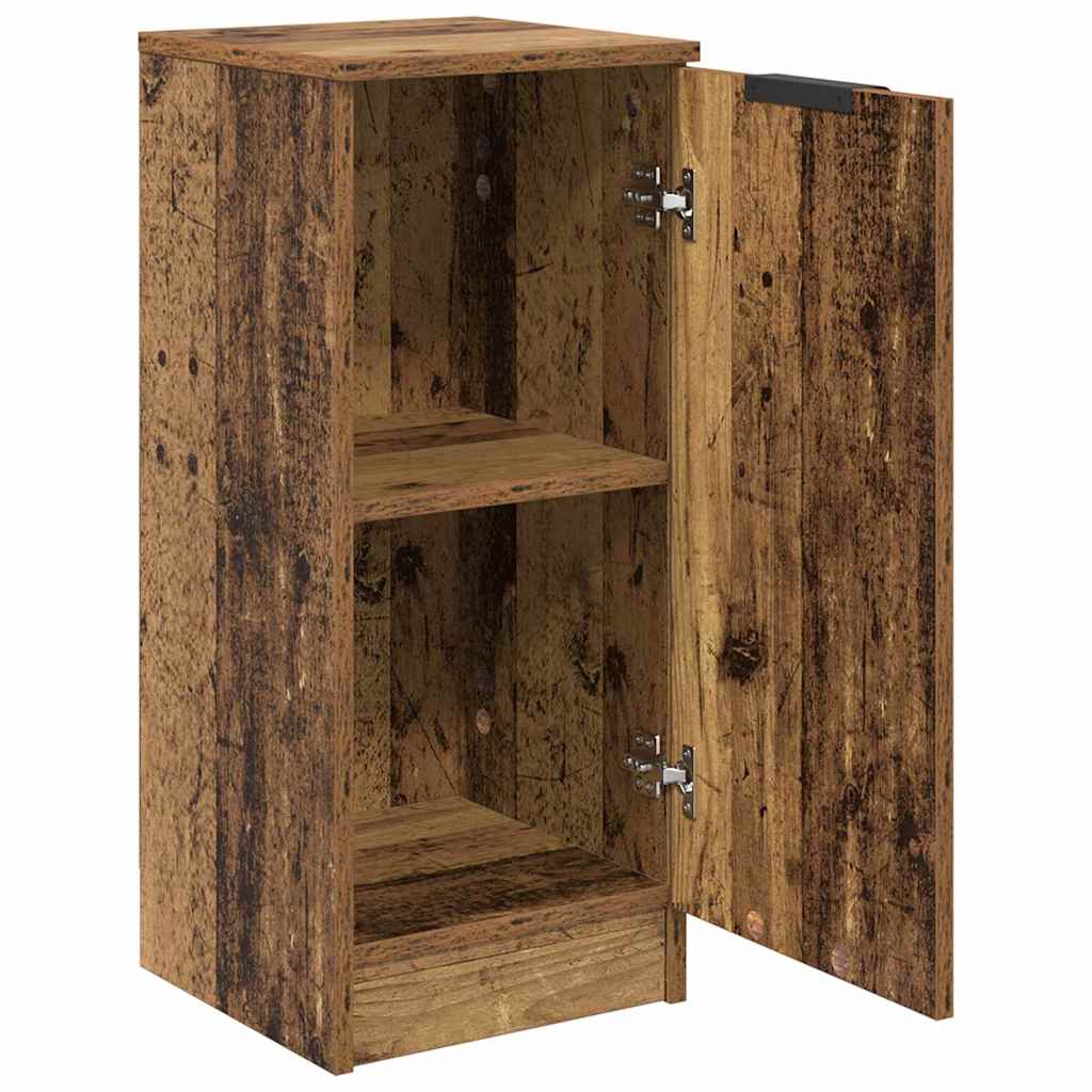 Sideboard Altholz 30 x 30 x 70 cm Holzwerkstoff