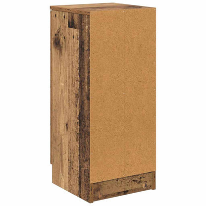 Sideboard Altholz 30 x 30 x 70 cm Holzwerkstoff