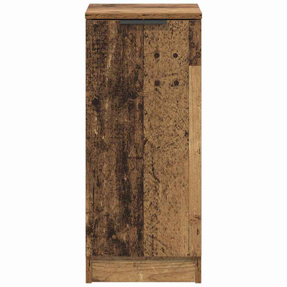 Sideboard Altholz 30 x 30 x 70 cm Holzwerkstoff